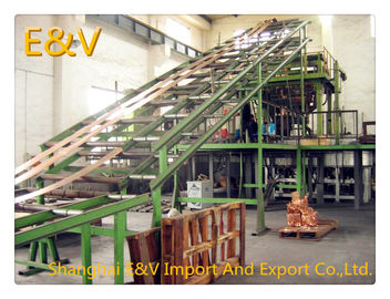 600 Kg / Coil Copper Bar Odlewanie pionowe 250Kw z ręcznym zaciskiem